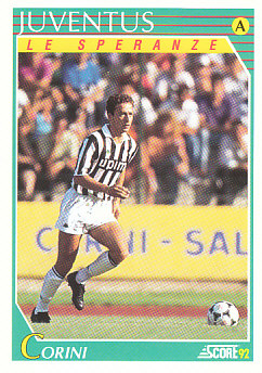 Eugenio Corini Juventus FC Score 92 Seria A #401